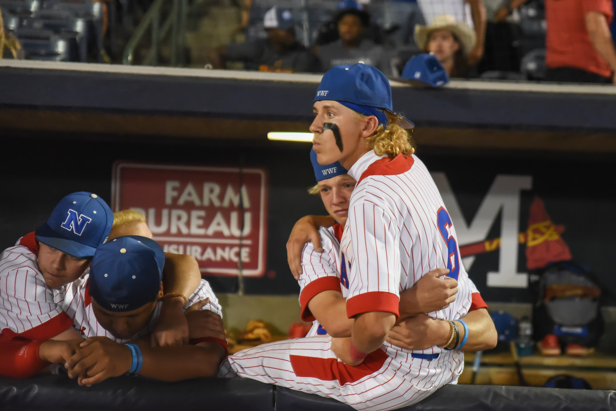 east central neshoba central mhsaa baseball state championship game38